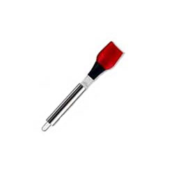 red color sicilone brush with s/s tubes