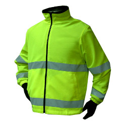 reflective safety jacket