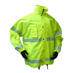 reflective safety jacket 