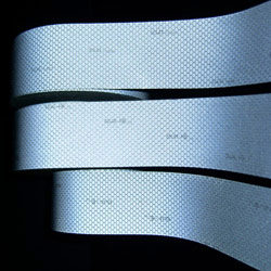 reflective safety tapes