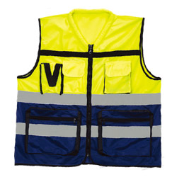 reflective safety vest 