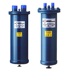 refrigerant oil separators