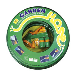 reinforced pvc garden hose set