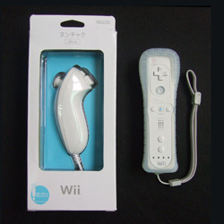 remote and nunchuk 