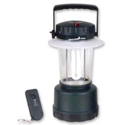 remote camping lantern