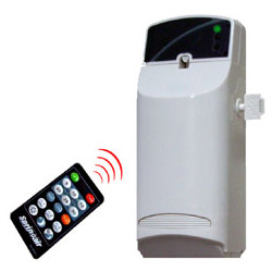 remote control aerosol dispensers