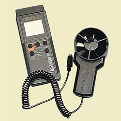 remote vane thermo anemometer