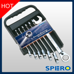 reversible ratcheting combination wrench sets