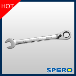 reversible ratcheting combination wrenches