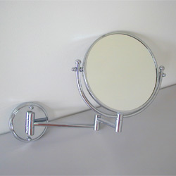 reversible wall extension mirror 