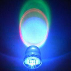 rgb tri color led lamp 