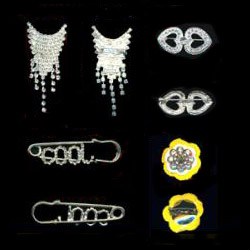 rhinestone brooches