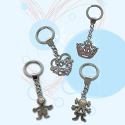 rhinestone keychains