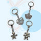 rhinestone keychains 