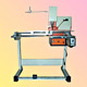 Multi Function Ultrasonic Auto Feed In And LLS Rhinestone Sealing Machines