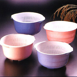 rice washing baskets (home hardware)