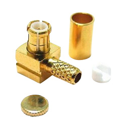 right angle plug crimp 