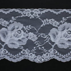 rigid raschel lace 