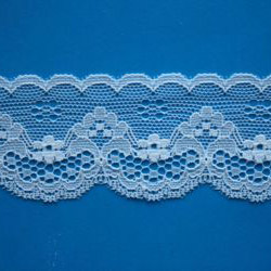 rigid raschel lace 