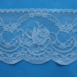 rigid raschel lace 