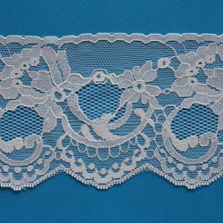 rigid raschel lace