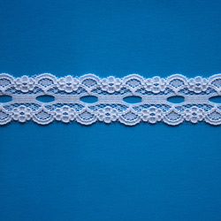 rigid raschel lace