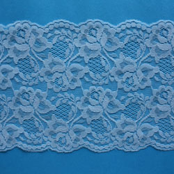 rigid raschel lace