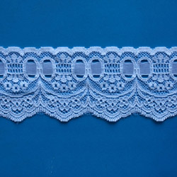 rigid raschel lace