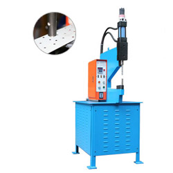 multi purpose hydraulic riveting machine