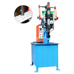 twin hydraulic riveting machine 