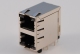 Rj Stacked Modular Jacks
