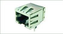 rj11 rj45 single port pcb jacks