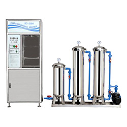 ro purifying equipment 