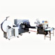 roll type fully automatic wet paper towel making machine 
