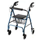 4 Wheel Rollators (Walkers)