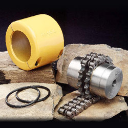 roller chain flexible coupling