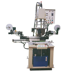 roller type hot transfer printing machine