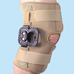 rom knee support