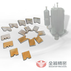 rotary compressor pump vanes 