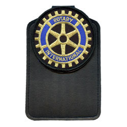 rotary international pocket badge 