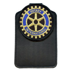 rotary international pocket badge