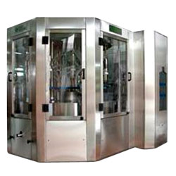 rotating 5 gallon filling machine