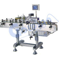 round bottle labeling machine