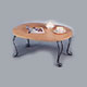 contemporary coffee table