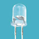 Round Green LED Lamps