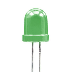 round green leds