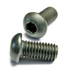 round head screw