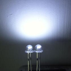 round led lamps with flange 