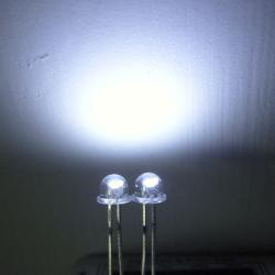 round led lamps with flange