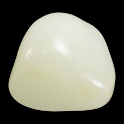 smooth round pebble jade